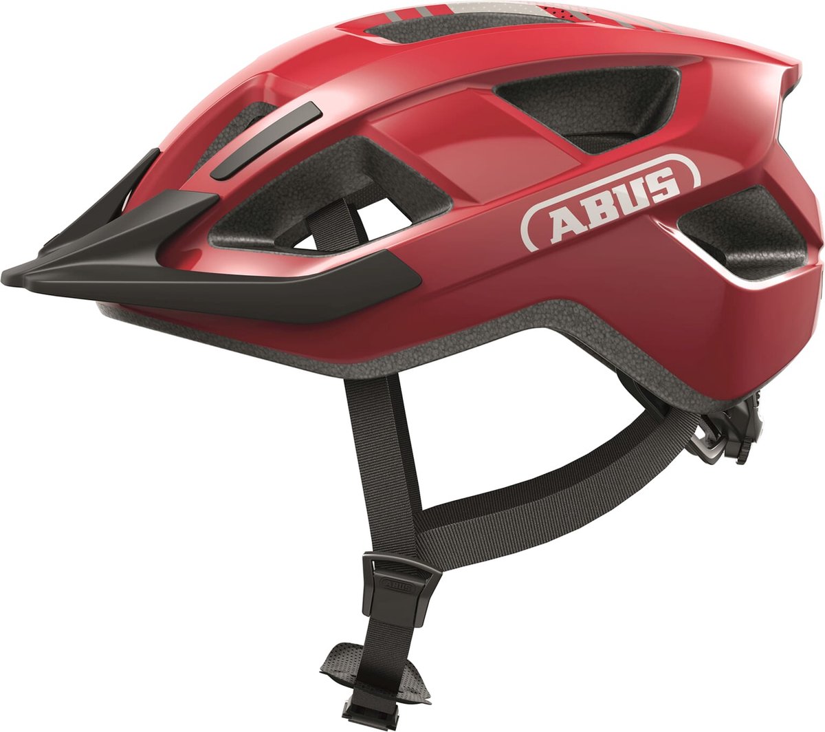 Abus Helm Aduro 3.0 blaze red S 51-55cm Sporthelm kopen online