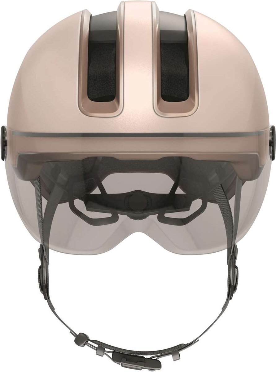 Abus helm Hud-Y ACE champange gold S 51-55cm Sporthelm kopen online