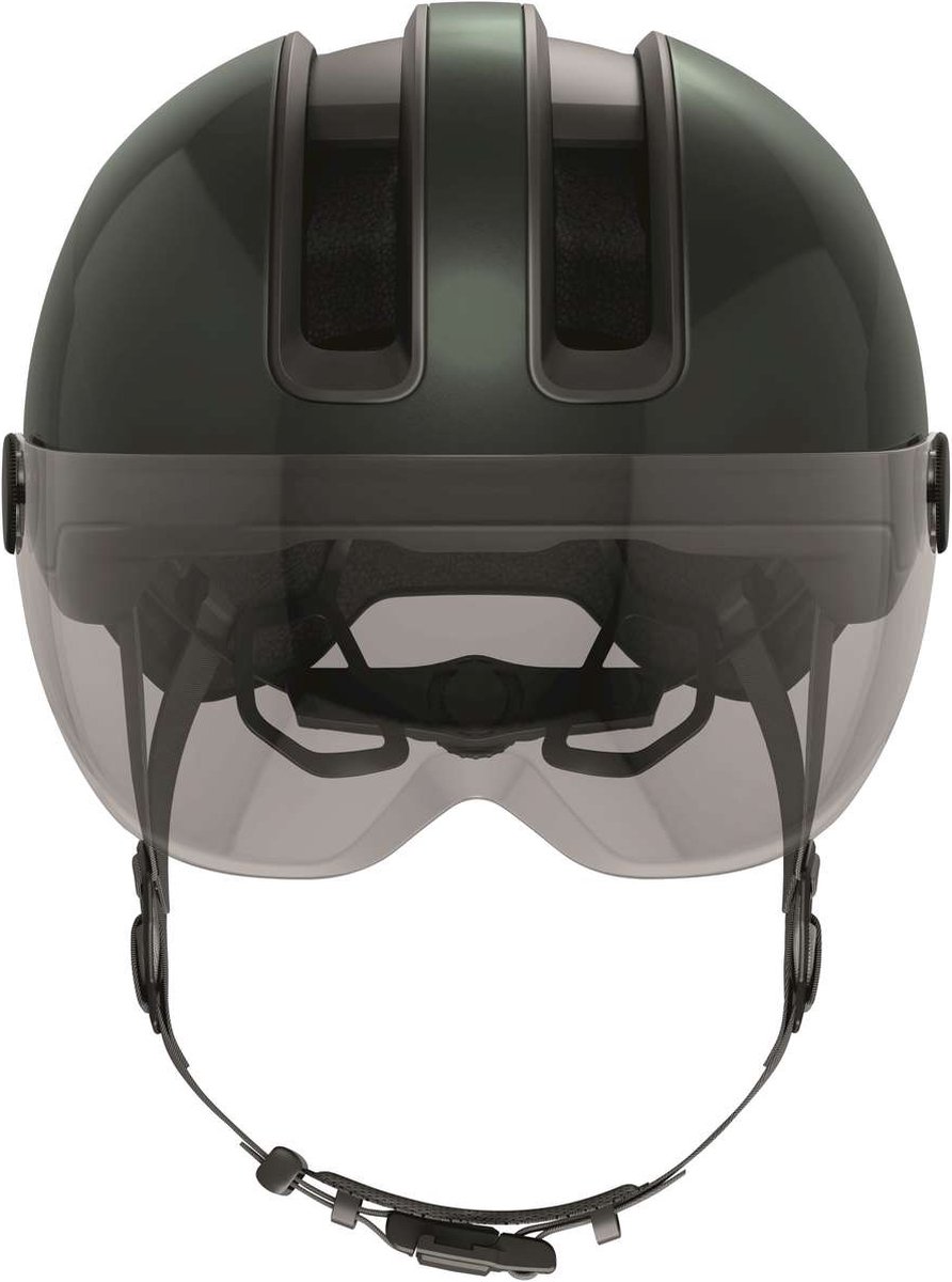 Abus helm Hud-Y ACE moss green L 57-61cm Sporthelm kopen online