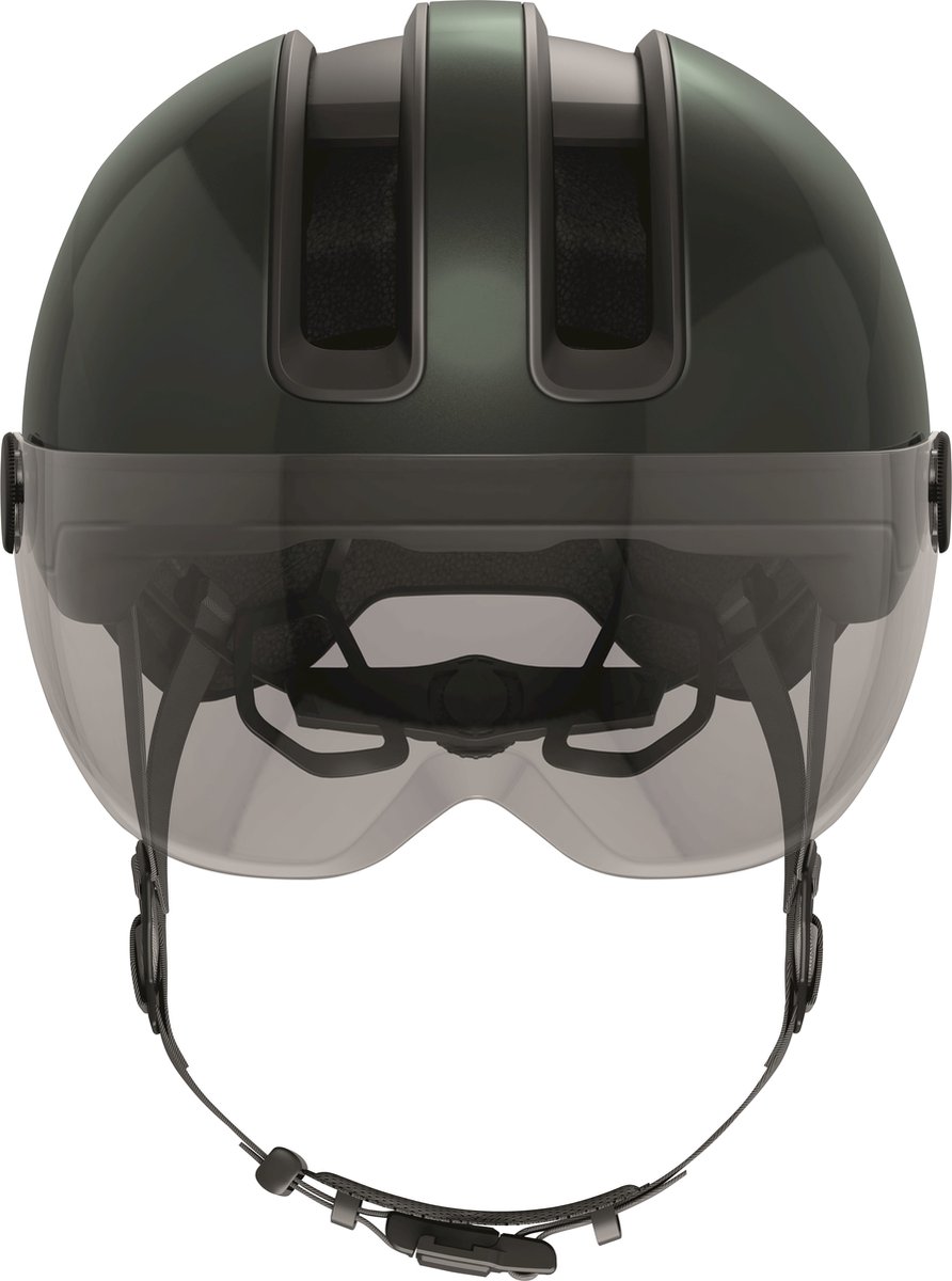 Abus Helm Hud-Y ACE moss green M 54-58cm Sporthelm kopen online