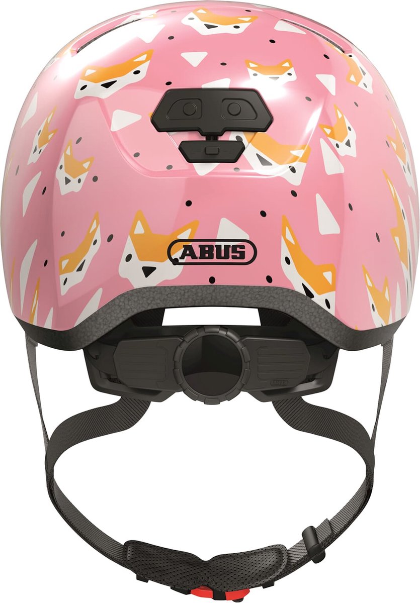 Abus Helm Skurb Kid rose foxes S 45-50cm Sporthelm kopen online