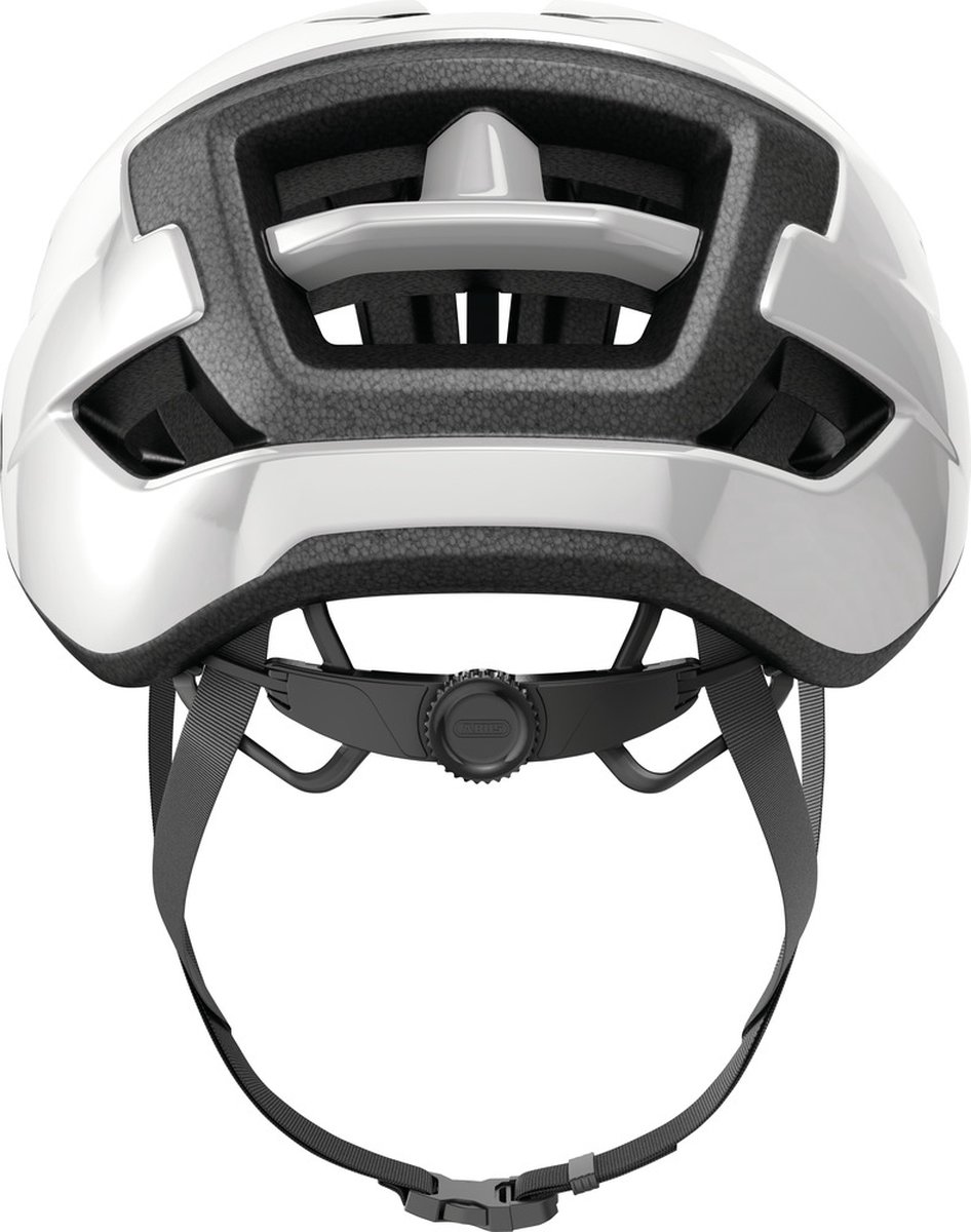 Abus Wingback Fietshelm Shiny White Sporthelm kopen online