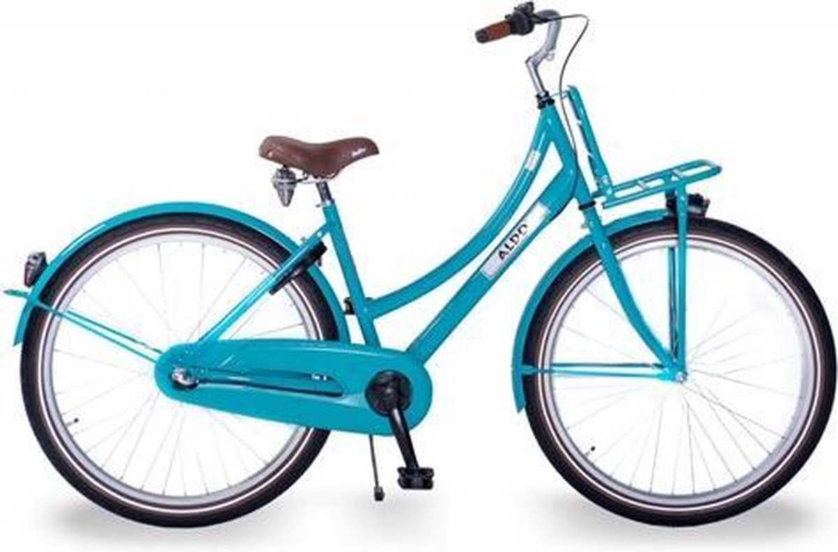 aldo 26 inch cargo cruiser ds 3v turquoise Kinderfiets kopen online