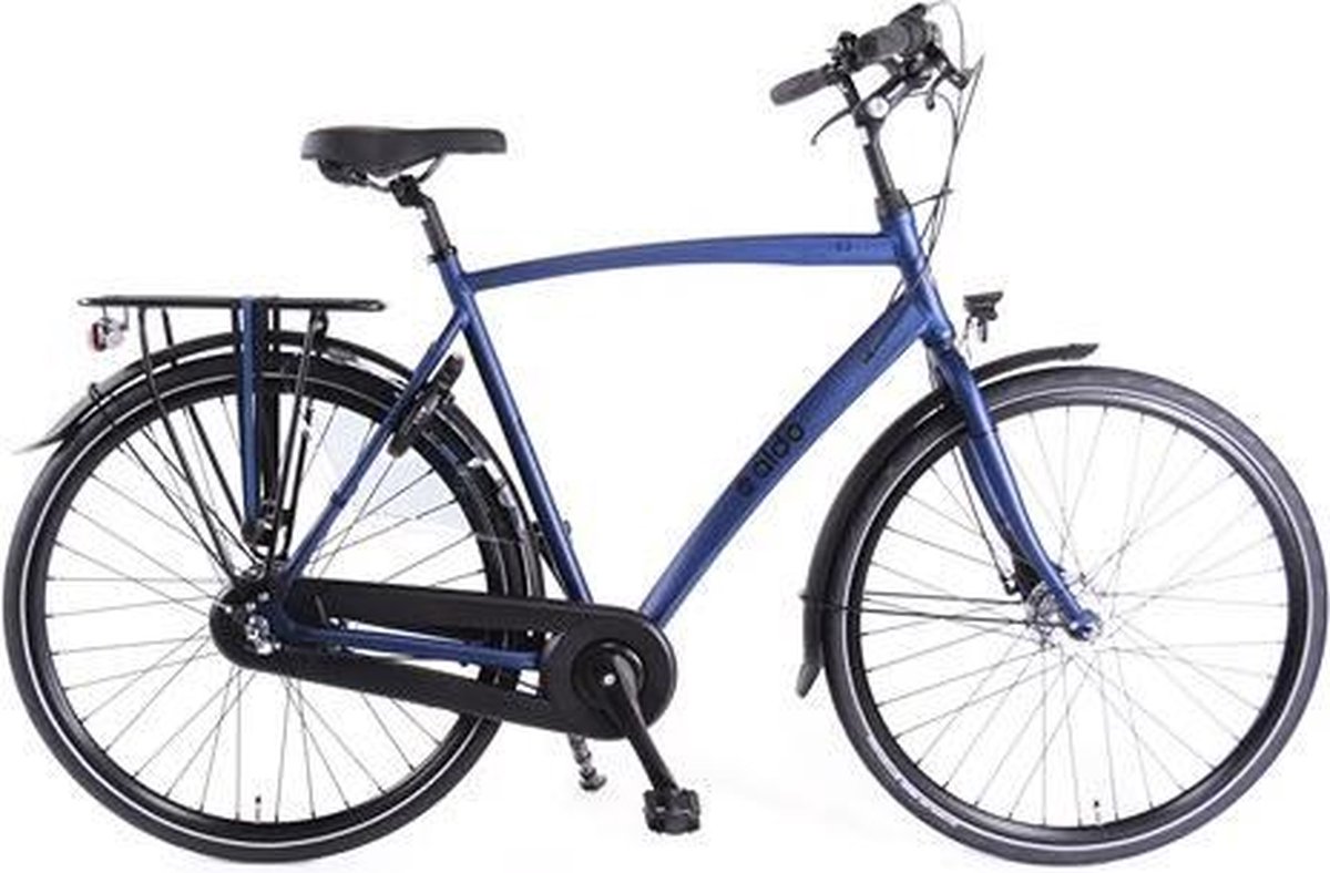 Aldo 28 inch c7 fiets alu hr60 azzuro blue 7v rollerbrake Fiets kopen online