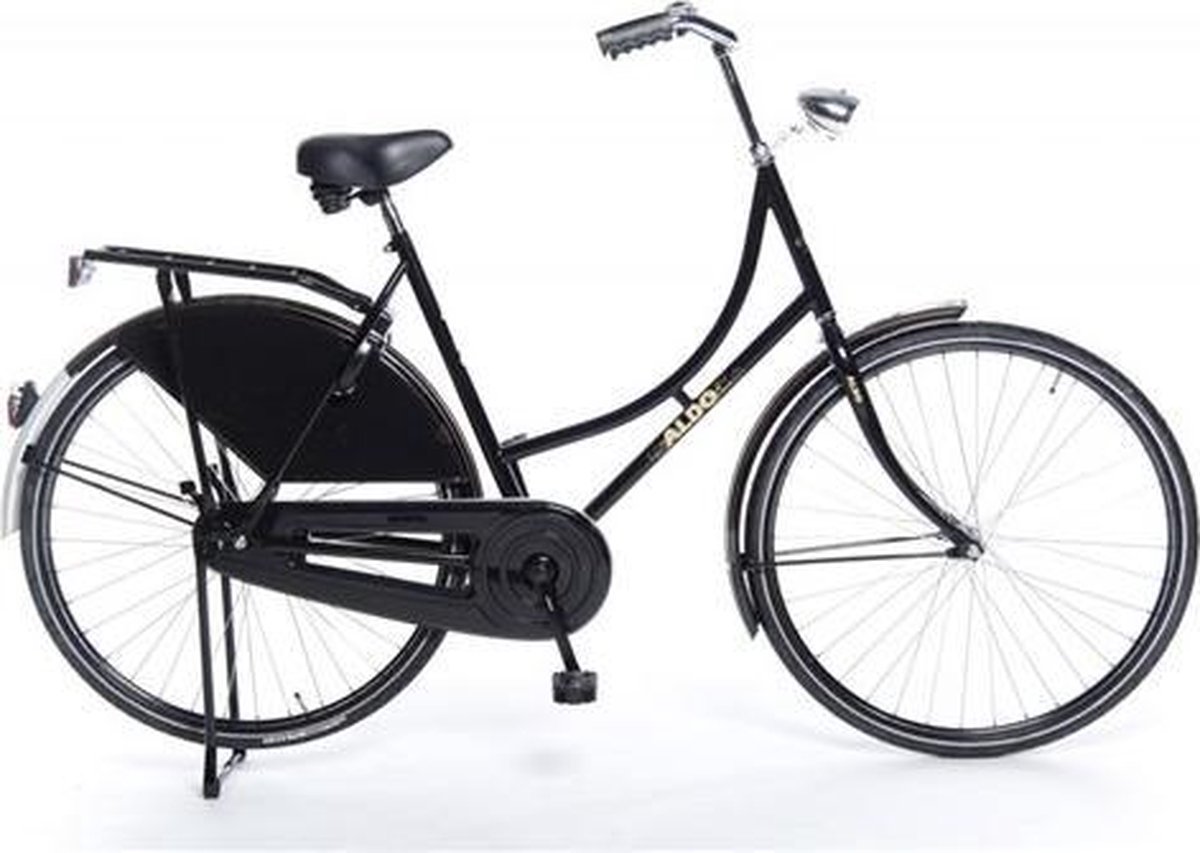 aldo 28 inch omafiets basic zwart 61cm