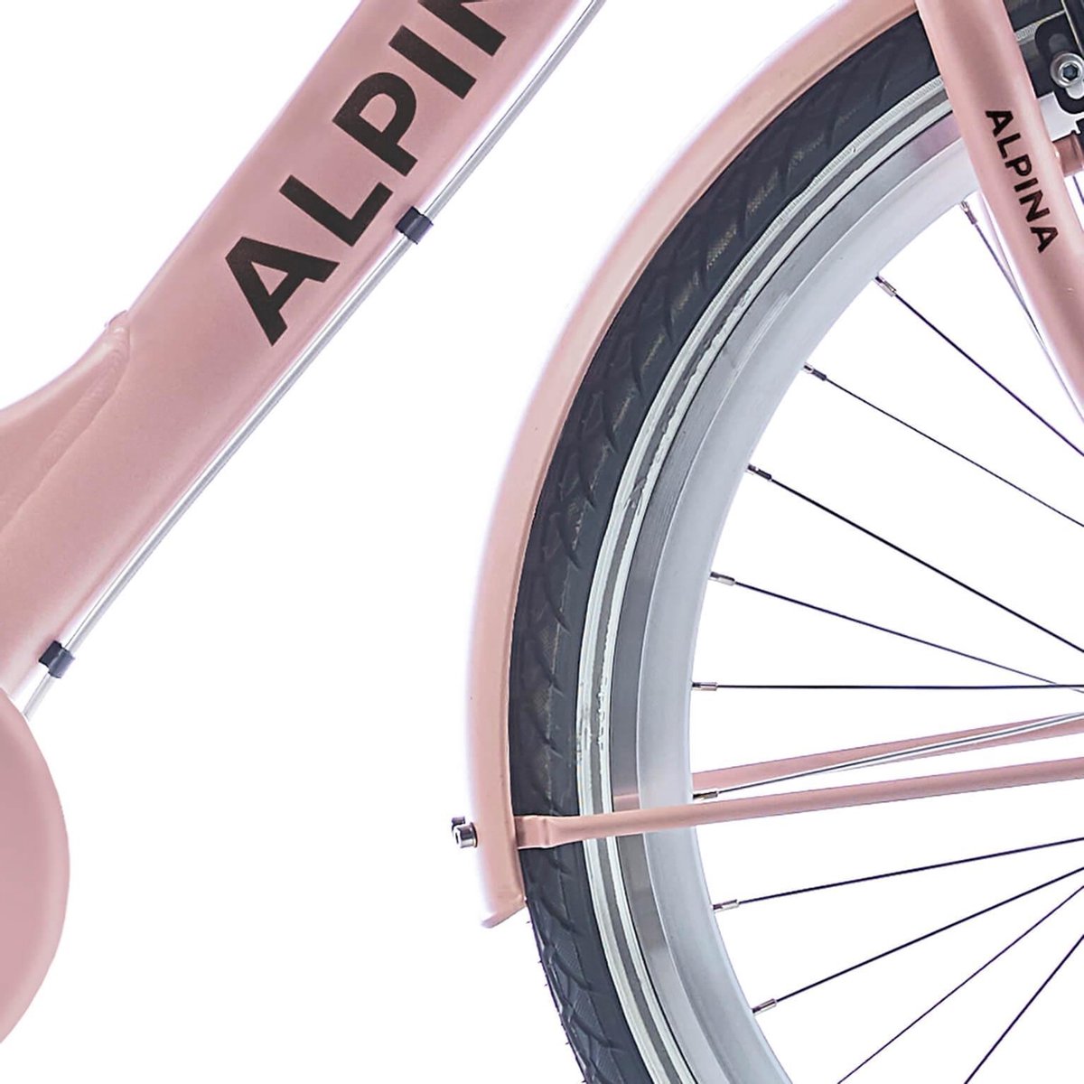 Alpina Spatbord set 26 Clubb gold met matt Fiets kopen online