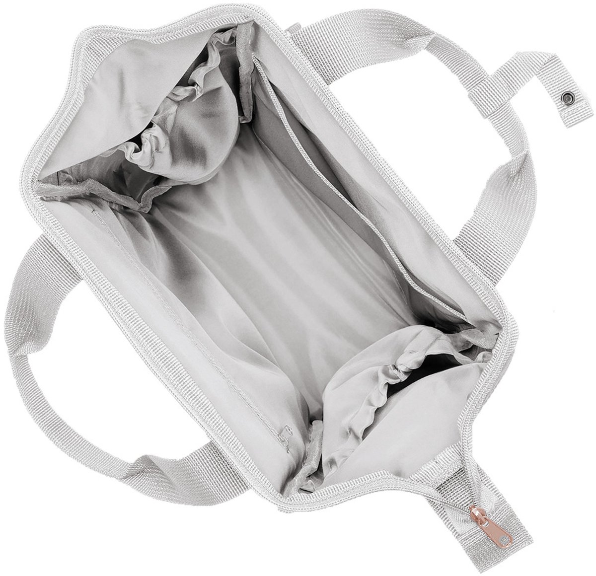 Bagagedraagtas ROOMY GT, twist sky rose Fietstas kopen online