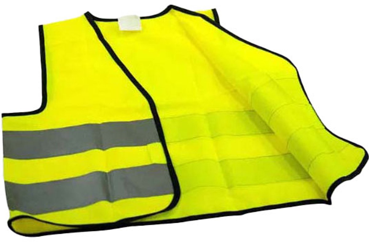 Bigjigs Kinder Veiligheidsvest Geel - 4-6 jaar Werkvest kopen online