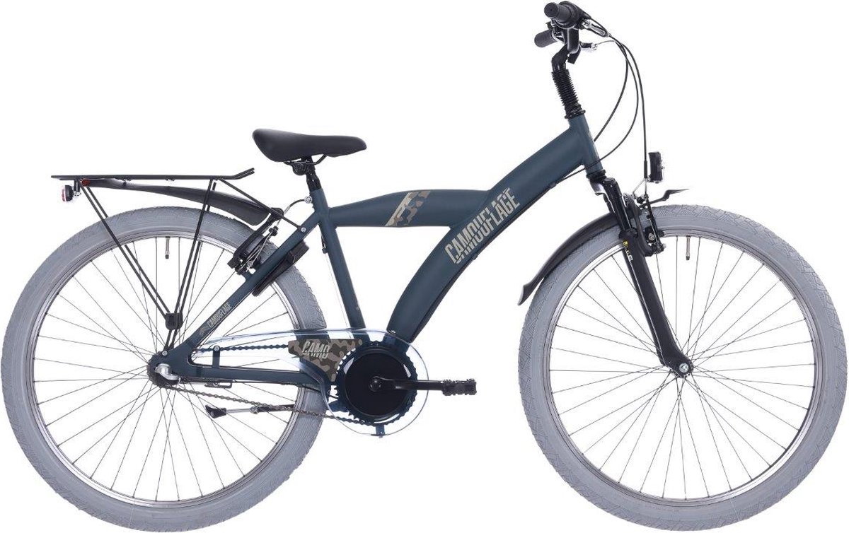 Bikefun Fiets Bike Fun 26 3v camouflage Kinderfiets kopen online