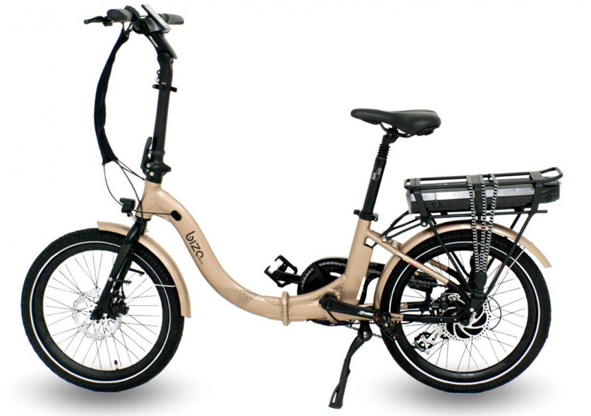 Bizo Bike Miesty Bello 2 – Elektrische Vouwfiets met Grote Accu en Prettige Instap Fiets (elektrisch) kopen online