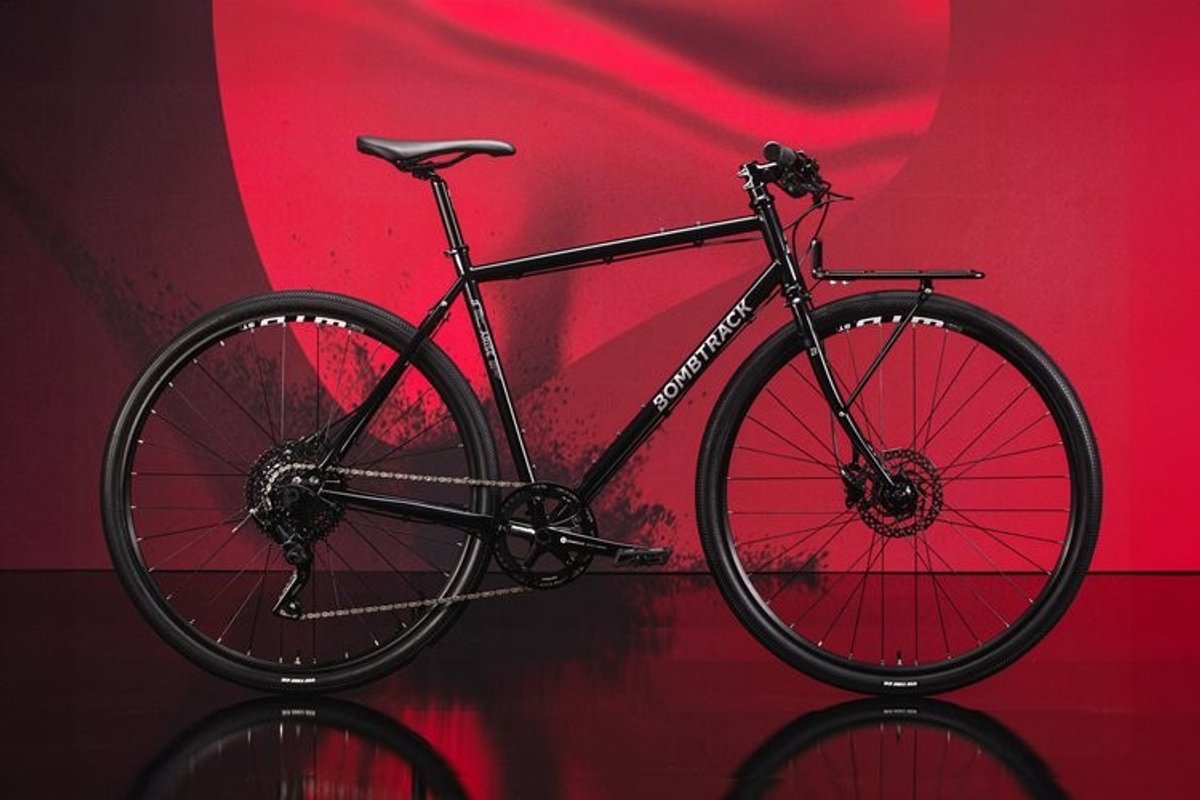 Bombtrack - Arise Geared Fiets - Metallic Zwart - XS - 46cm Fiets kopen online