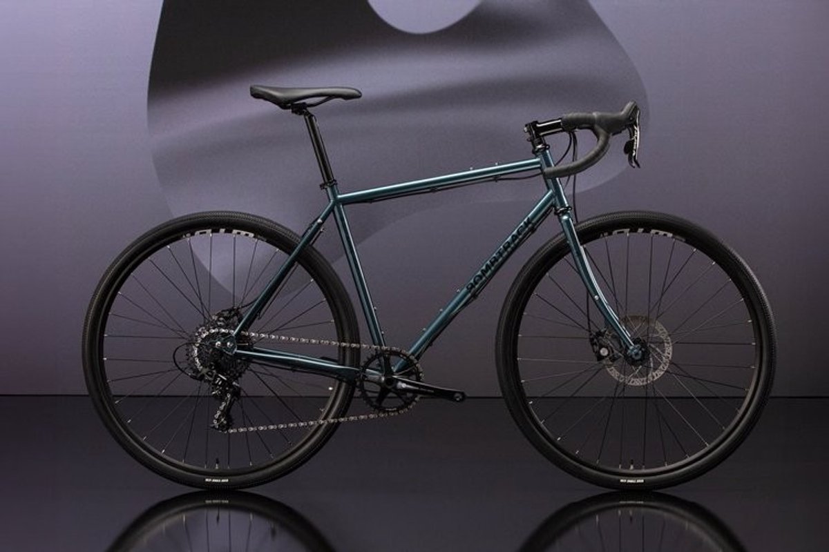 Bombtrack Arise SG Apex Gravelbike - Metallic Grijs Blauw - M - 52cm Fiets kopen online