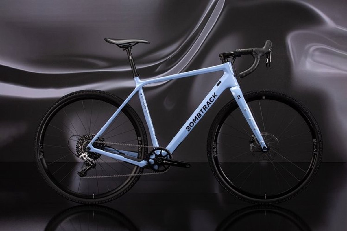 Bombtrack - Hook EXT C Gravelbike - Lichtblauw - S - 50cm Fiets kopen online