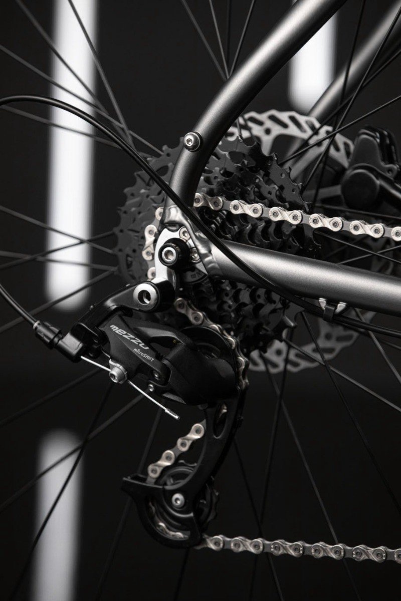 Bombtrack - Munroe AL - Fiets - Matt Pebble Grijs - L - 55cm Fiets kopen online