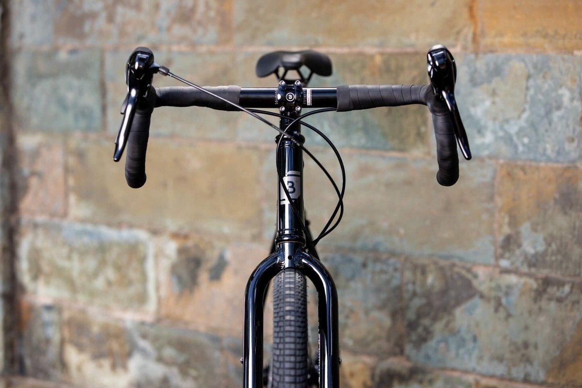 Bombtrack - Munroe SG - Fiets - Matt - Zwart - M - 52cm Fiets kopen online
