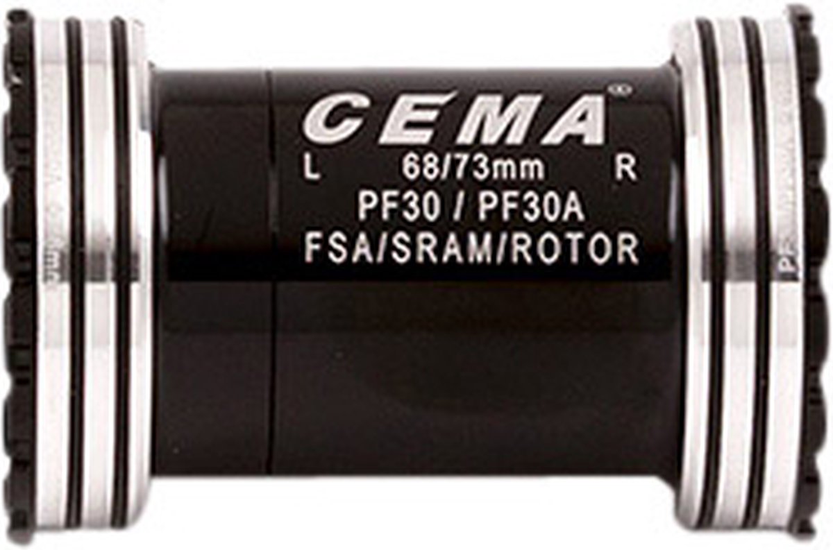 bracketas pf30 interlock bb30 pf30 keramisch zwart