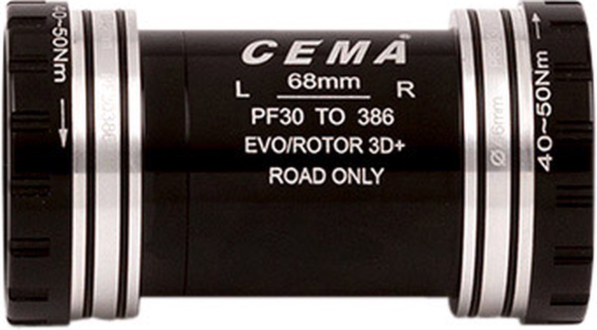 Bracketas PF30 Interlock FSA386/Rotor3D+(30mm)RVS-Zwart Fiets kopen online