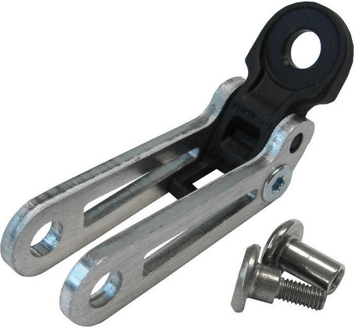 busch muller koplamphaak zilver verstelbaar 40 32mm