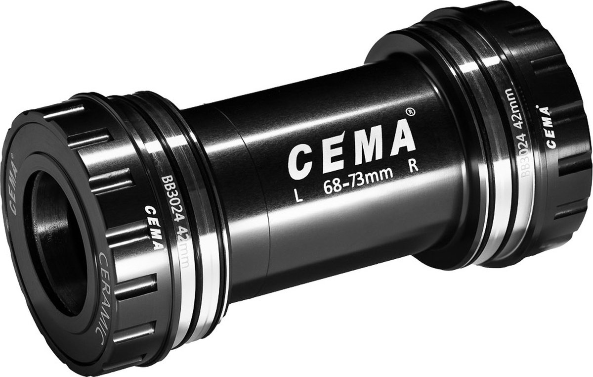 cema bracketas bb30 sg3 coated keramisch zwart