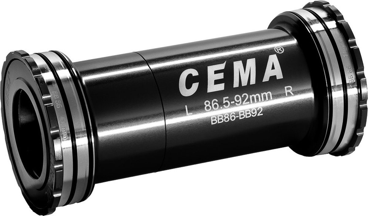 cema bracketas bb86 bb92 sg3 coated ker zwart