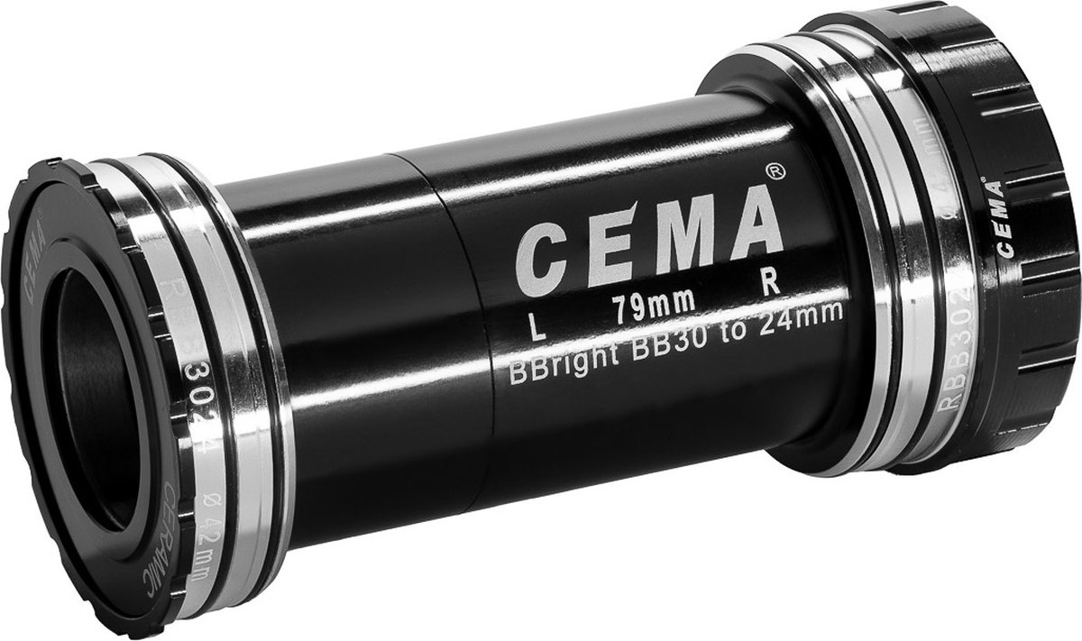 cema bracketas bbright42 sg3 coated ker zwart