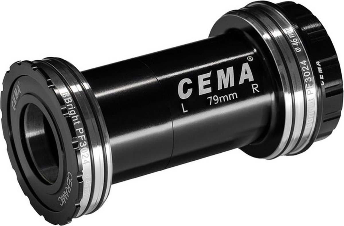cema bracketas bbright46 sg3 coated ker zwart