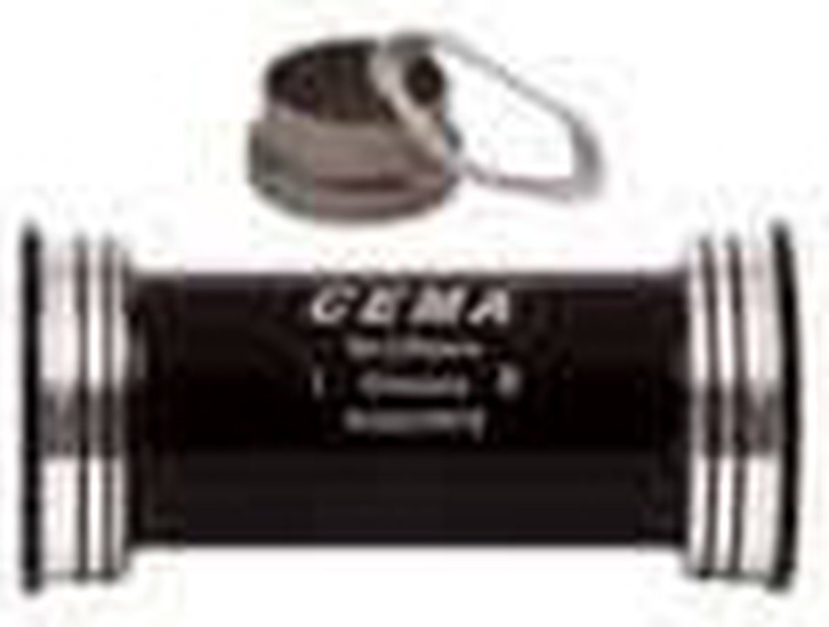 cema bracketas bbright46 sram gxp rvs zwart