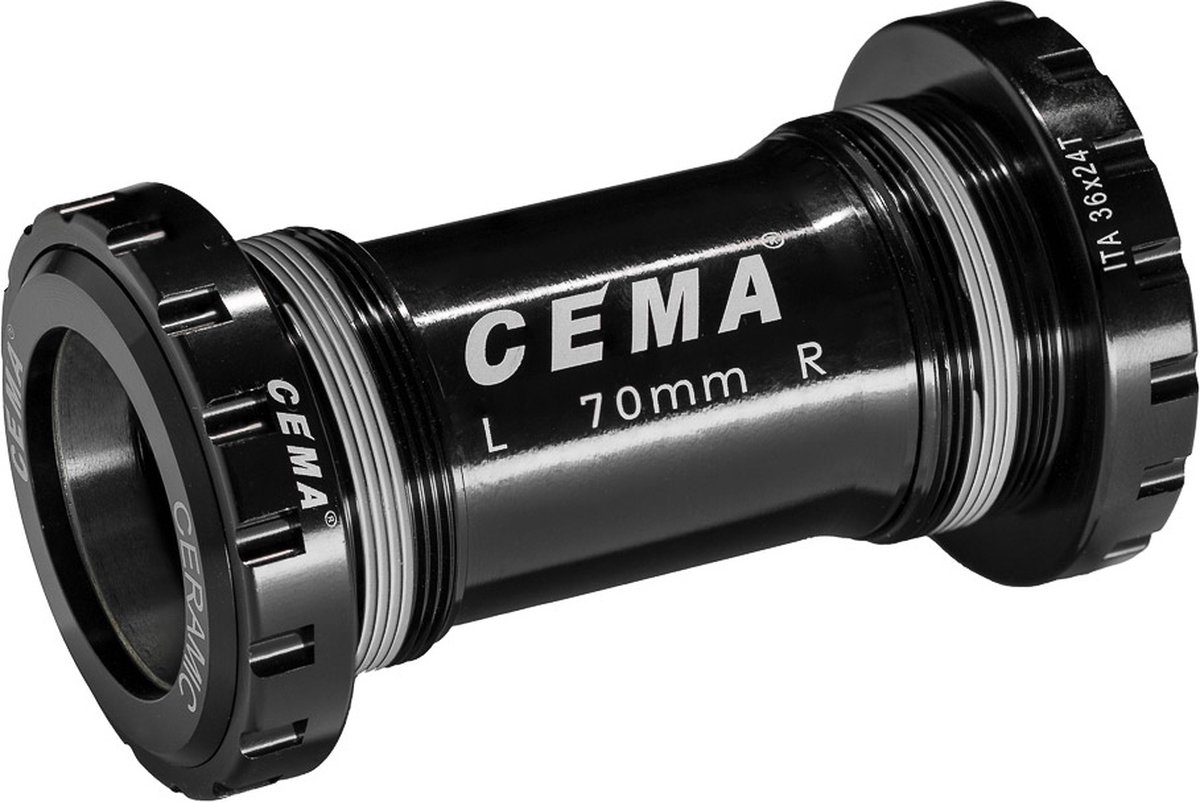 cema bracketas ita sram dub sg3 coated keramisch zwart