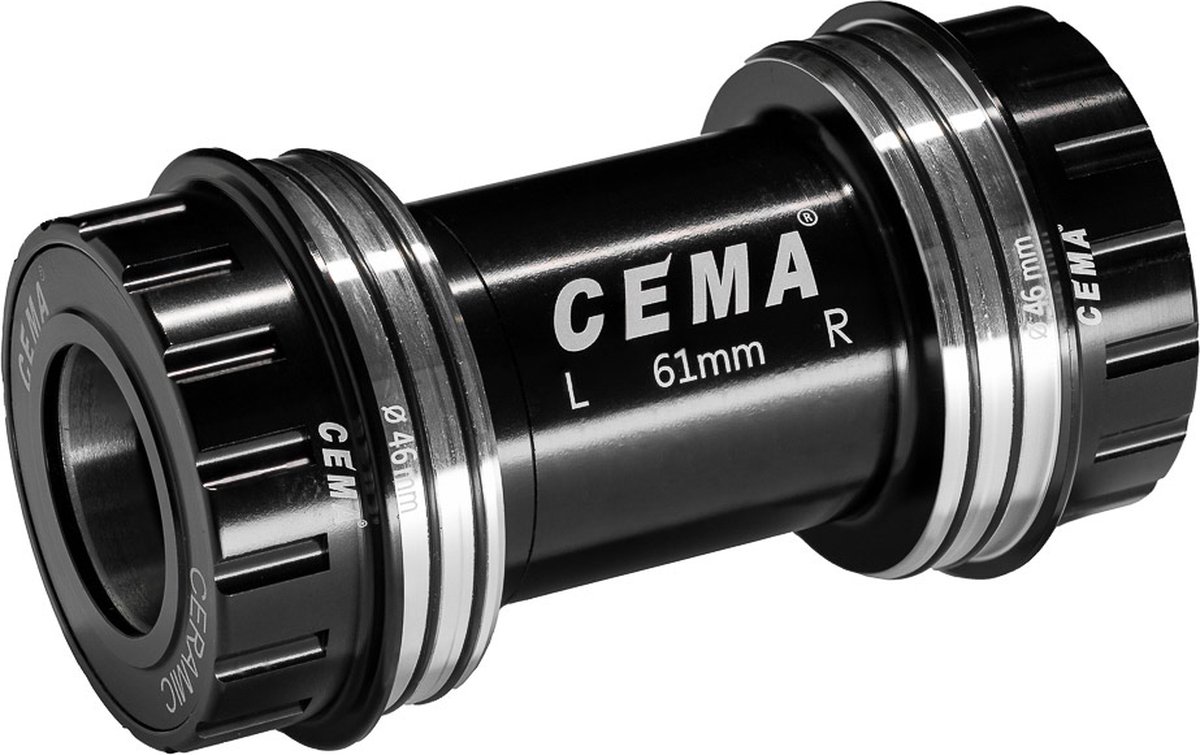Cema Bracketas OSBB SG3 coated keramisch zwart Fiets kopen online