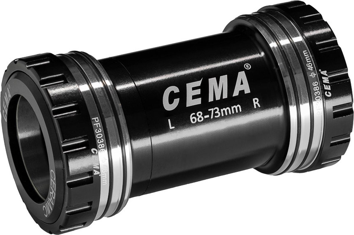 cema bracketas pf30 incl kit praxis m30 rvs zwart