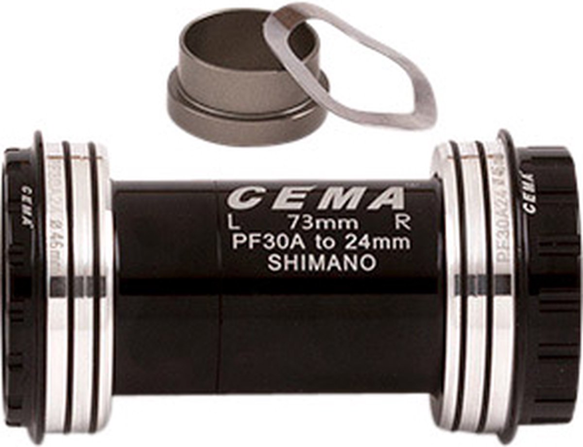 cema bracketas pf30a interlock sram rvs zwart