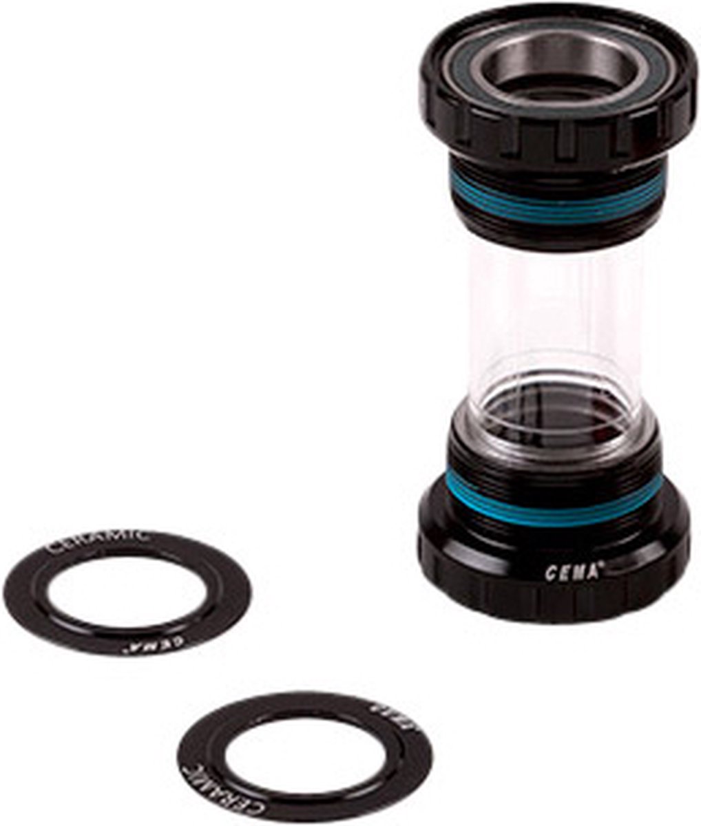 cema bracketas praxis m30 rvs zwart