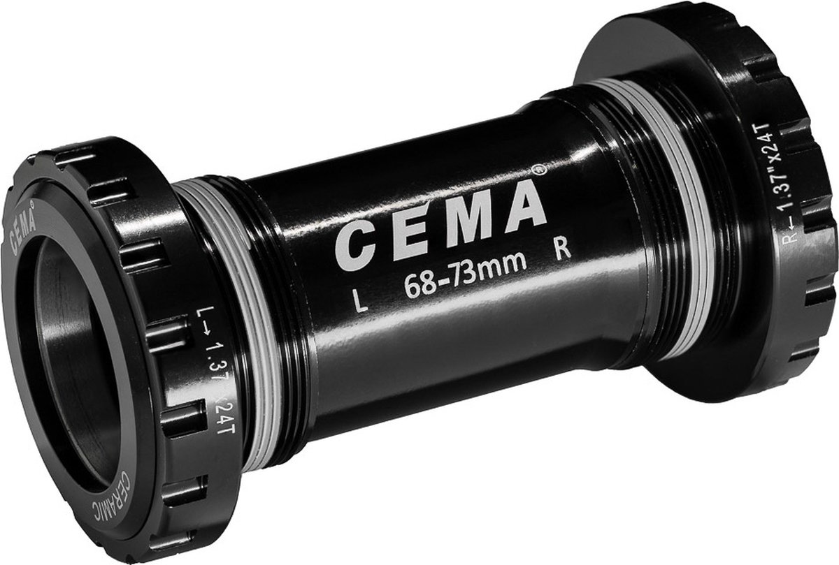 cema bracketas praxis m30 sg3 coated keramisch zwart