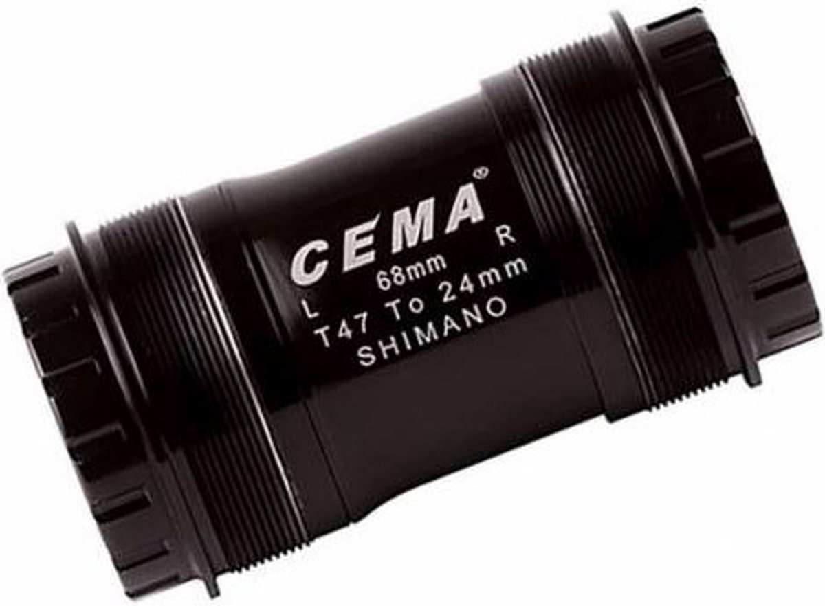 cema bracketas t47 shimano keramisch zwart
