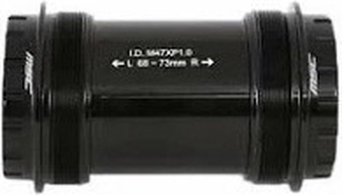 cema bracketas t47 sram gxp rvs zwart