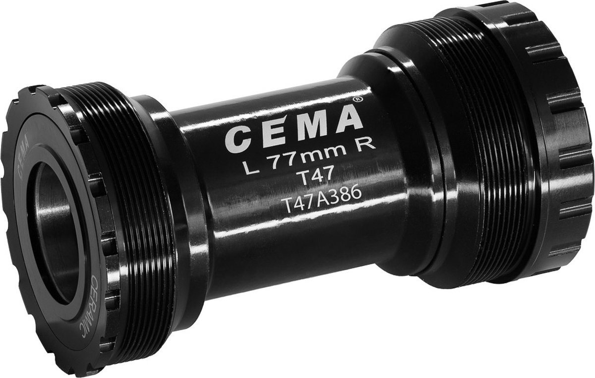 cema bracketas t47a fsa386 rotor 30mm keramisch zwart