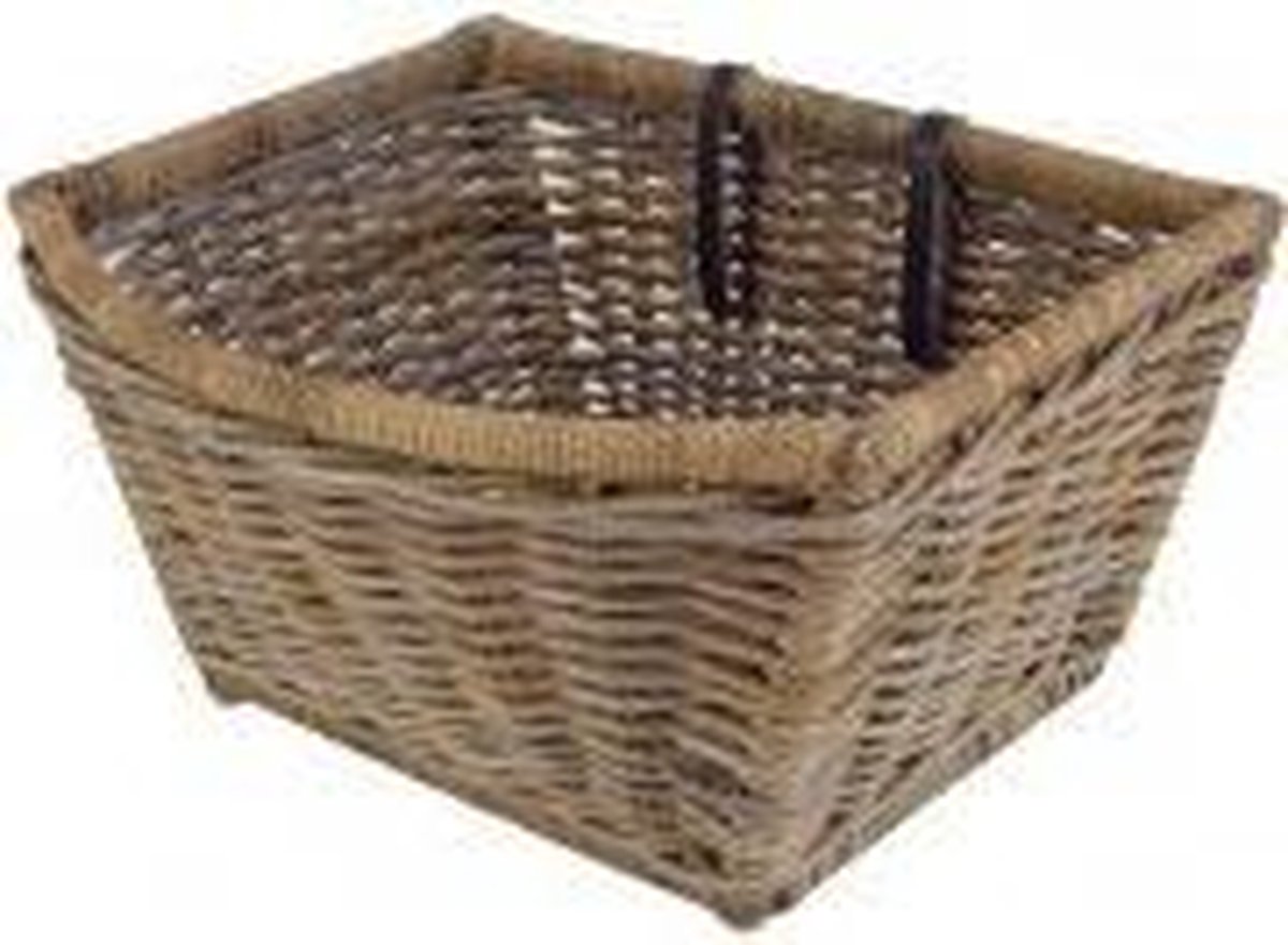 classic pit rieten mand m buik naturel