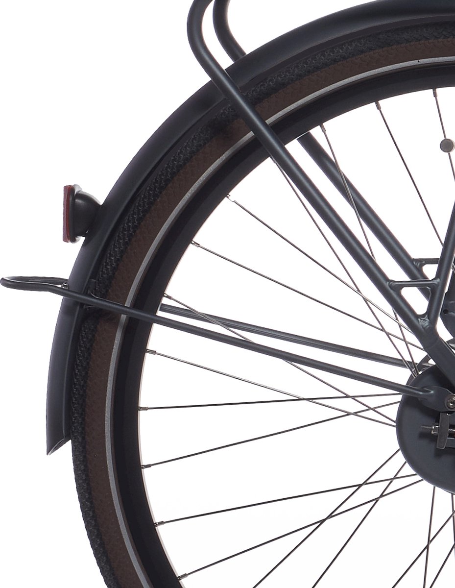 Cortina Spatbord achter 28 E-U4 irestone pearl matt Fiets kopen online