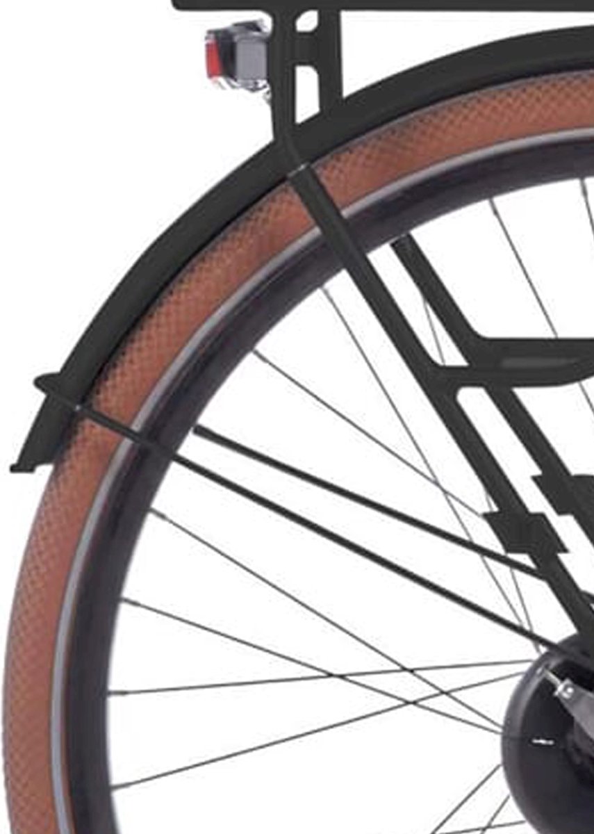 Cortina Spatbord achter 28 Foss arrant black matt Fiets kopen online
