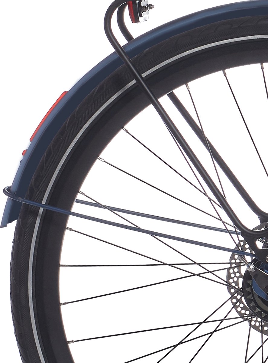 Cortina Spatbord achter 28 Mozzo pling blue ashes Fiets kopen online