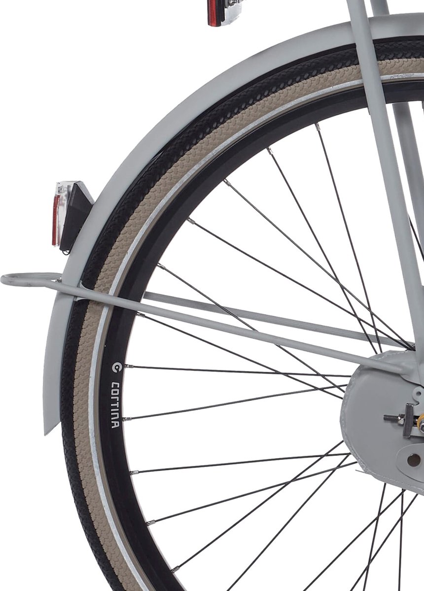 Cortina Spatbord achter 28 U4 smooth grey matt nd Fiets kopen online