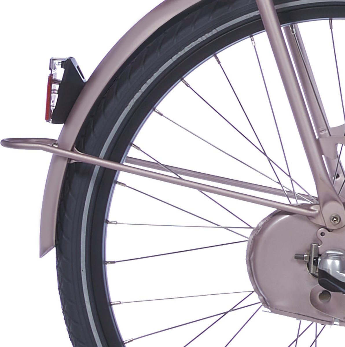 Cortina Spatbordstang achter 26 U4 brilliant silver matt Fiets kopen online