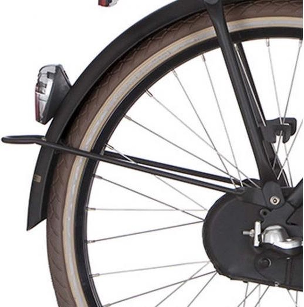 Cortina Spatbordstang achter 26 U4 jet black matt Fiets kopen online