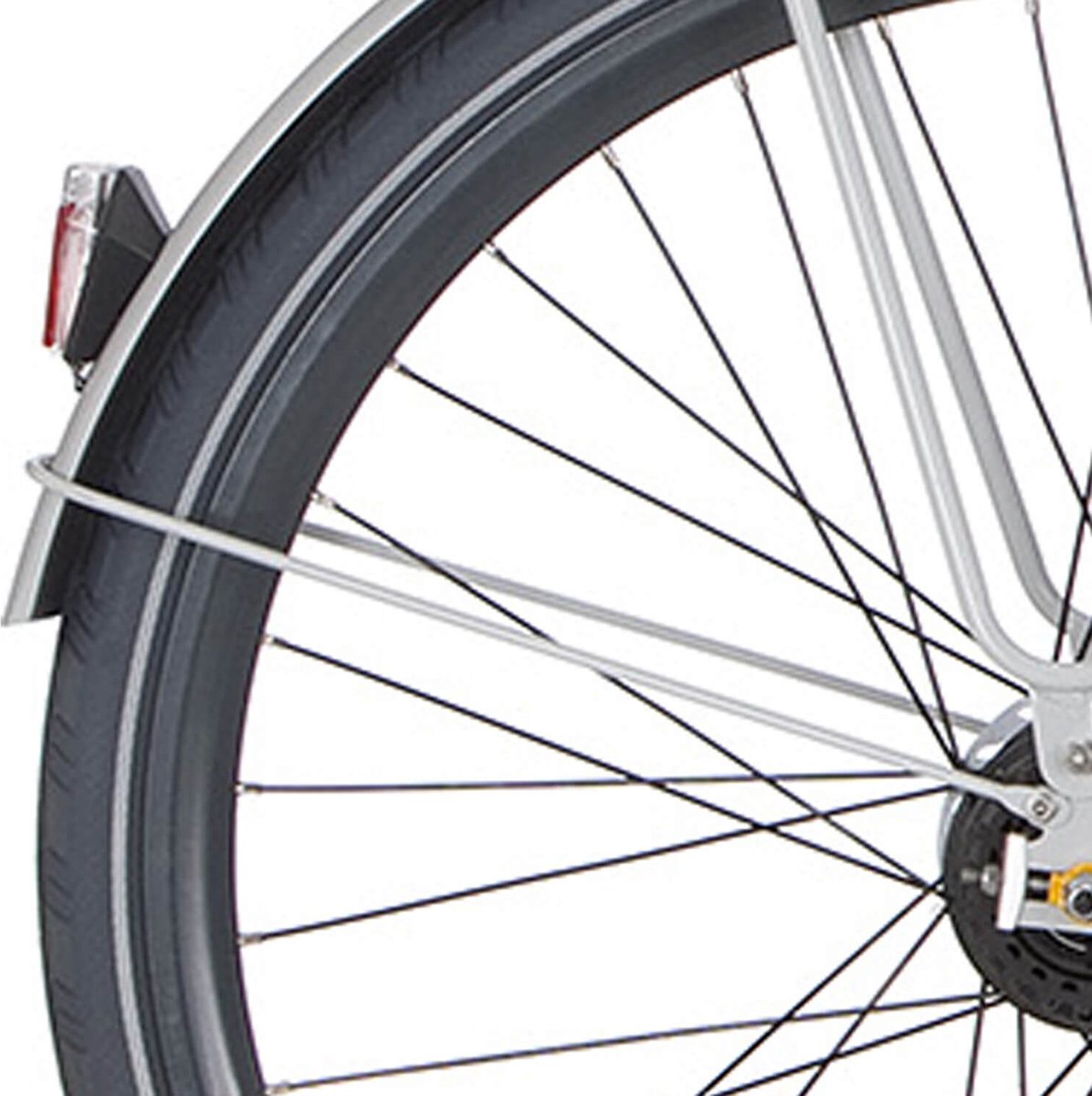 Cortina Spatbordstang achter 28 Speed ice ball white Fiets kopen online