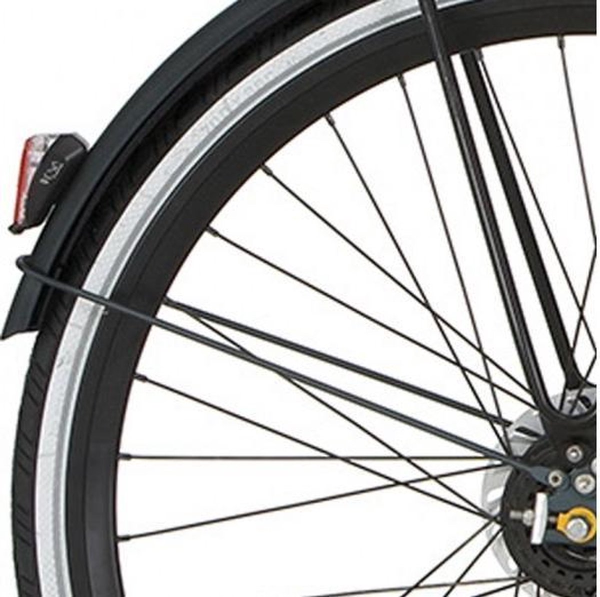 Cortina Spatbordstang achter 28 Speed lake green matt Fiets kopen online