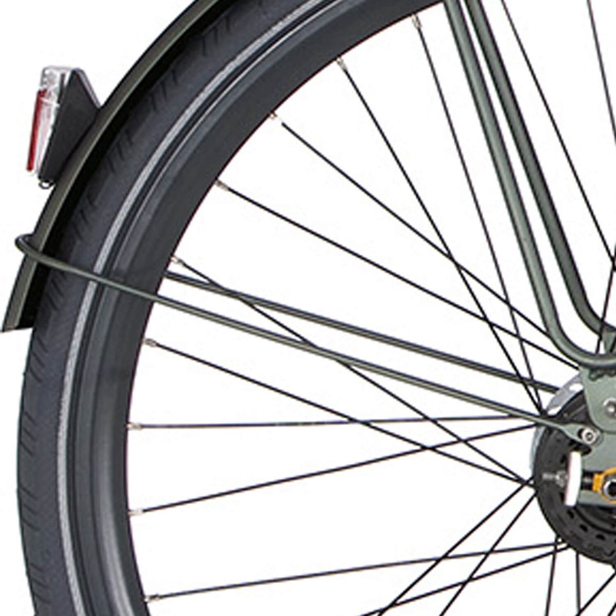 Cortina Spatbordstang achter 28 Speed matt titanic green Fiets kopen online