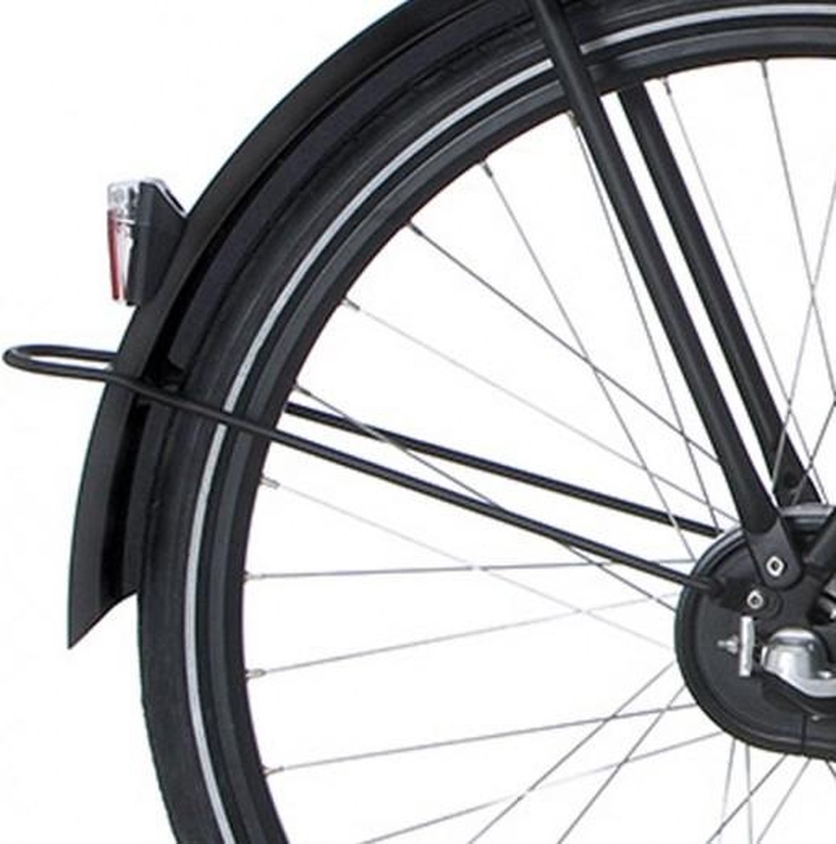 Cortina Spatbordstang achter 28 U1/E-U1 black matt Fiets kopen online