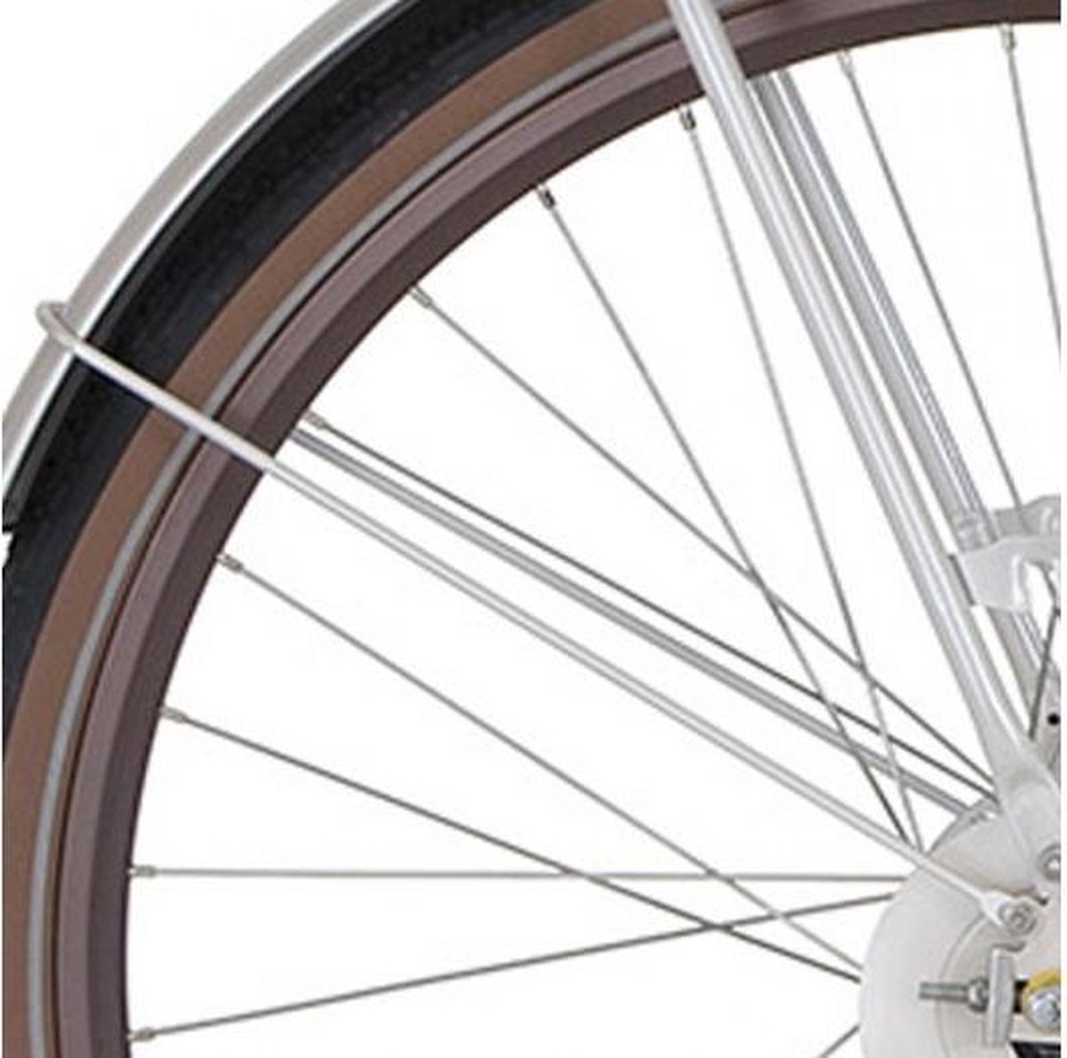 Cortina Spatbordstang achter 28 U5 smoke grey Fiets kopen online
