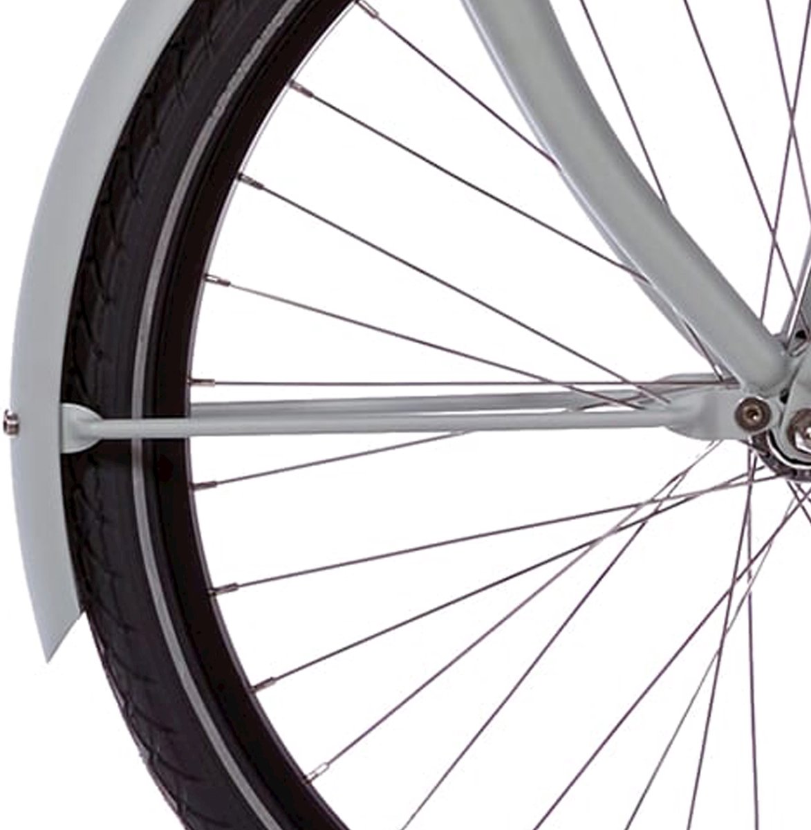 cortina spatbordstang voor 24 u4 ice flow matt