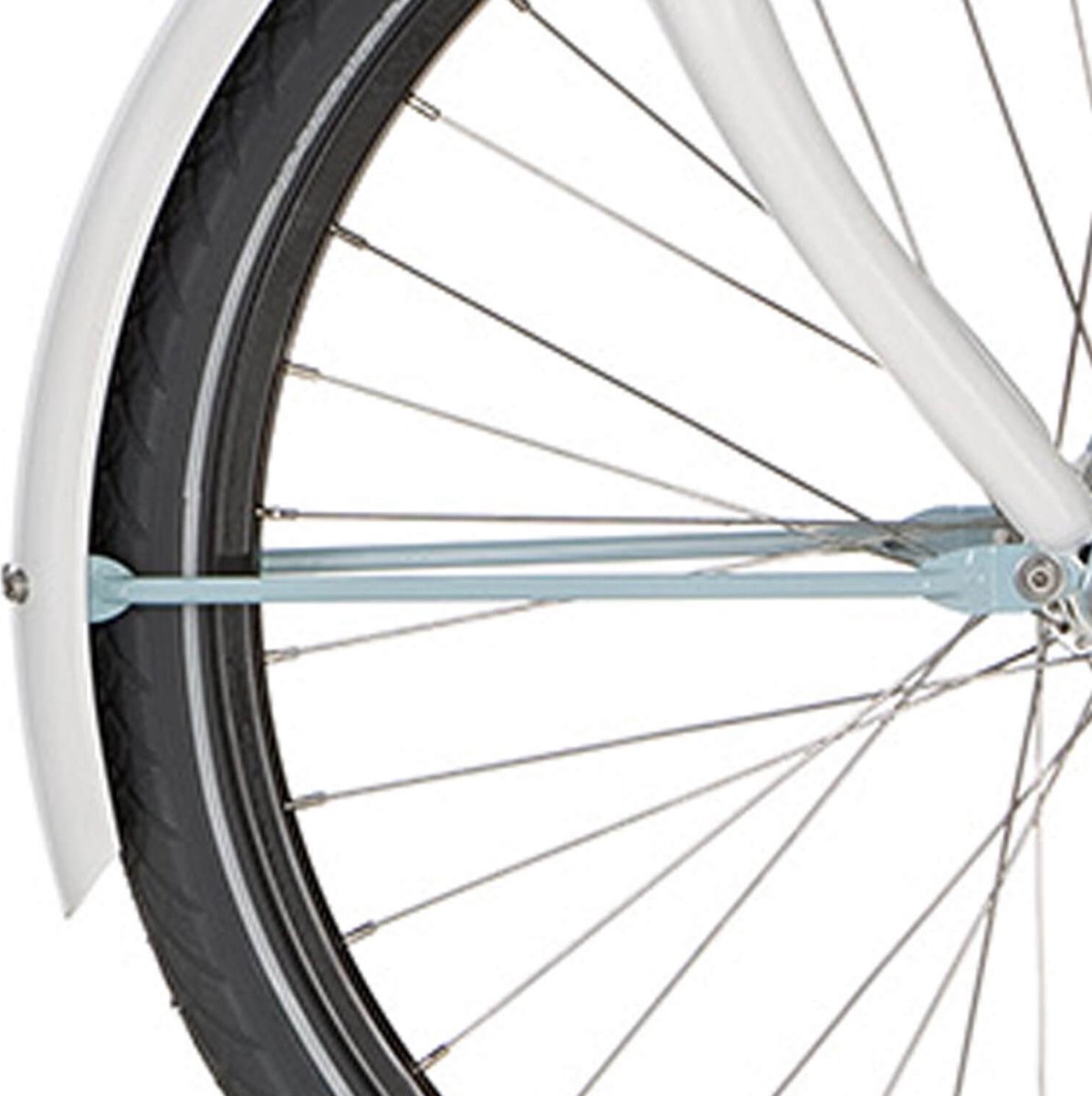 Cortina Spatbordstang voor 24 U4 pastel turquoise Fiets kopen online